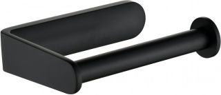 Бумагодержатель без крышки Grocenberg AC0059 (Черный матовый)